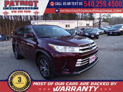 Used 2019 Toyota Highlander LE
