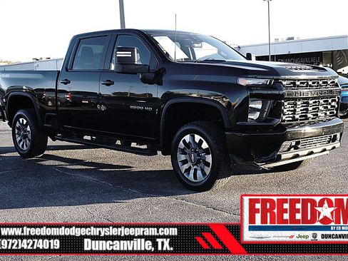 Used 2022 Chevrolet Silverado 2500 Custom w/ Custom Convenience Package image 7