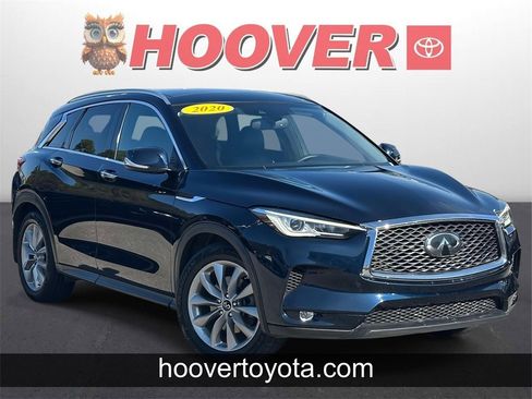 Used 2020 INFINITI QX50 Luxe w/ Cargo Package image 1