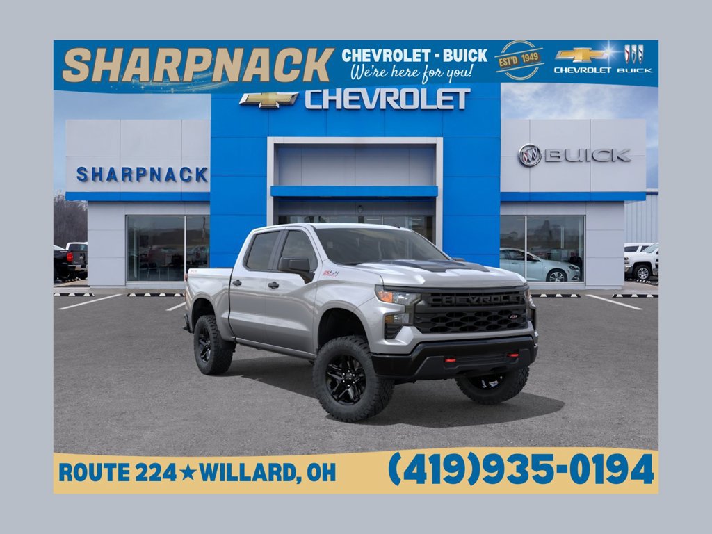 Used 2026 Chevrolet Silverado 1500 Custom Trail Boss AWD/4WD image 1