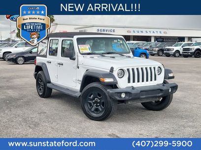 Used 2018 Jeep Wrangler Unlimited Sport