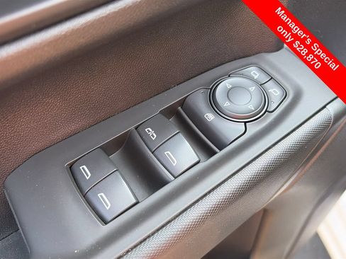 Used 2021 Chevrolet Silverado 1500 Custom Trail Boss w/ Safety Confidence Package AWD/4WD image 16