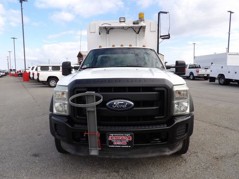 Used 2012 Ford F550 2WD Regular Cab Super Duty w/ Payload Upgrade Pkg image 12