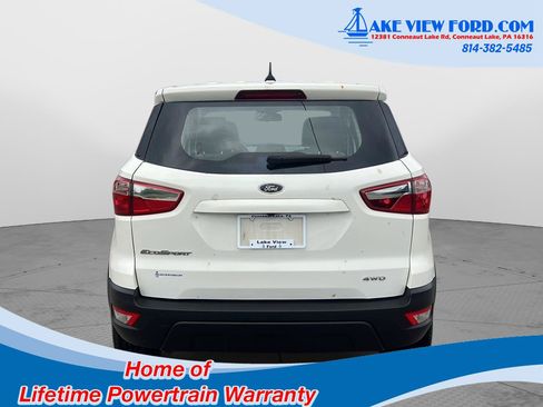 Used 2018 Ford EcoSport S AWD/4WD image 7