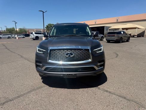 Certified 2024 INFINITI QX80 Luxe AWD/4WD image 2