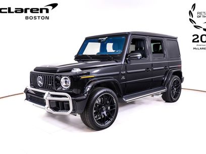 Used 2025 Mercedes-Benz G 63 AMG 4MATIC