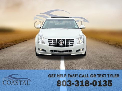Used 2013 Cadillac CTS Performance image 2