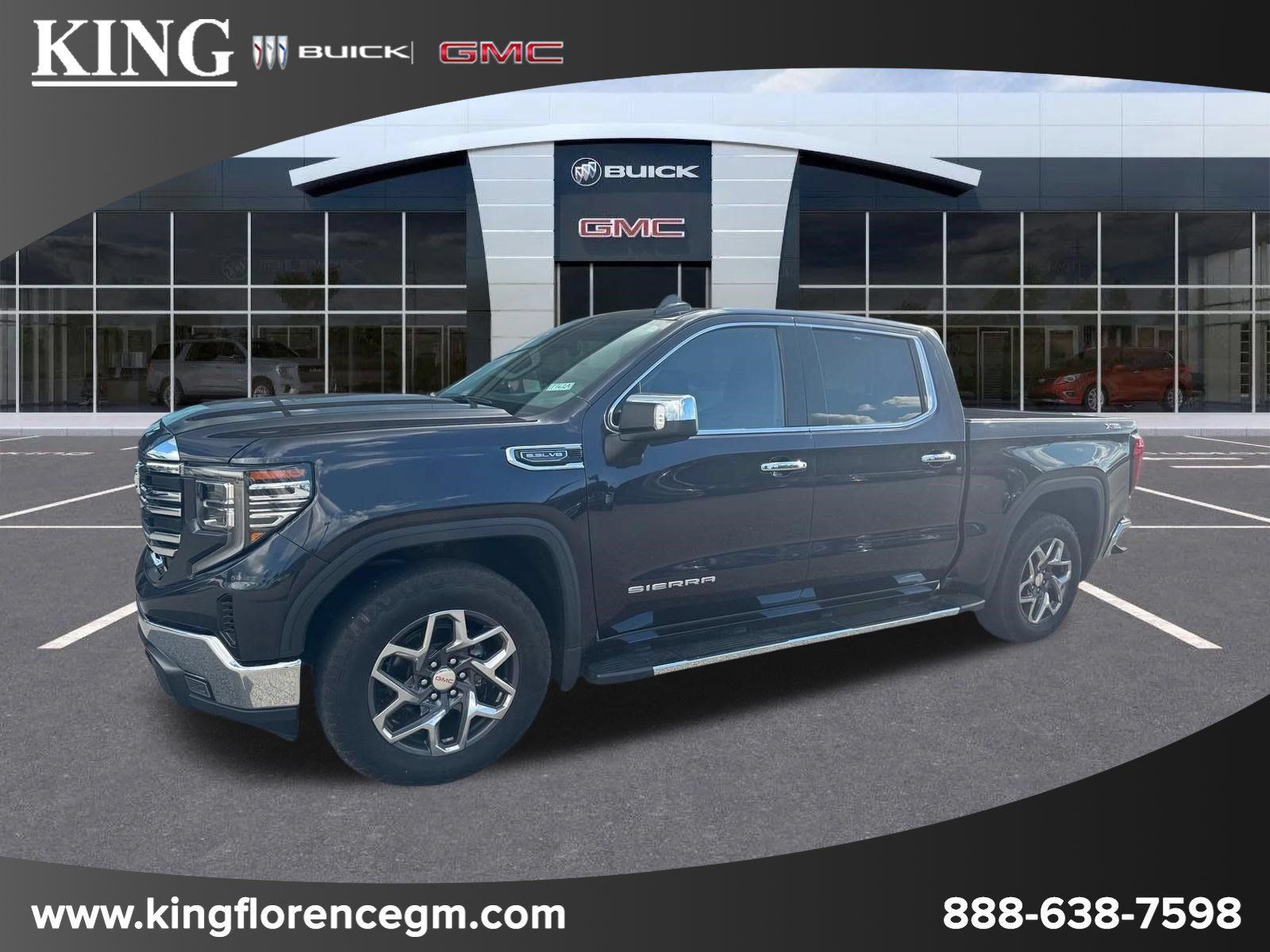 Used 2023 GMC Sierra 1500 SLT w/ SLT Premium Package AWD/4WD image 1
