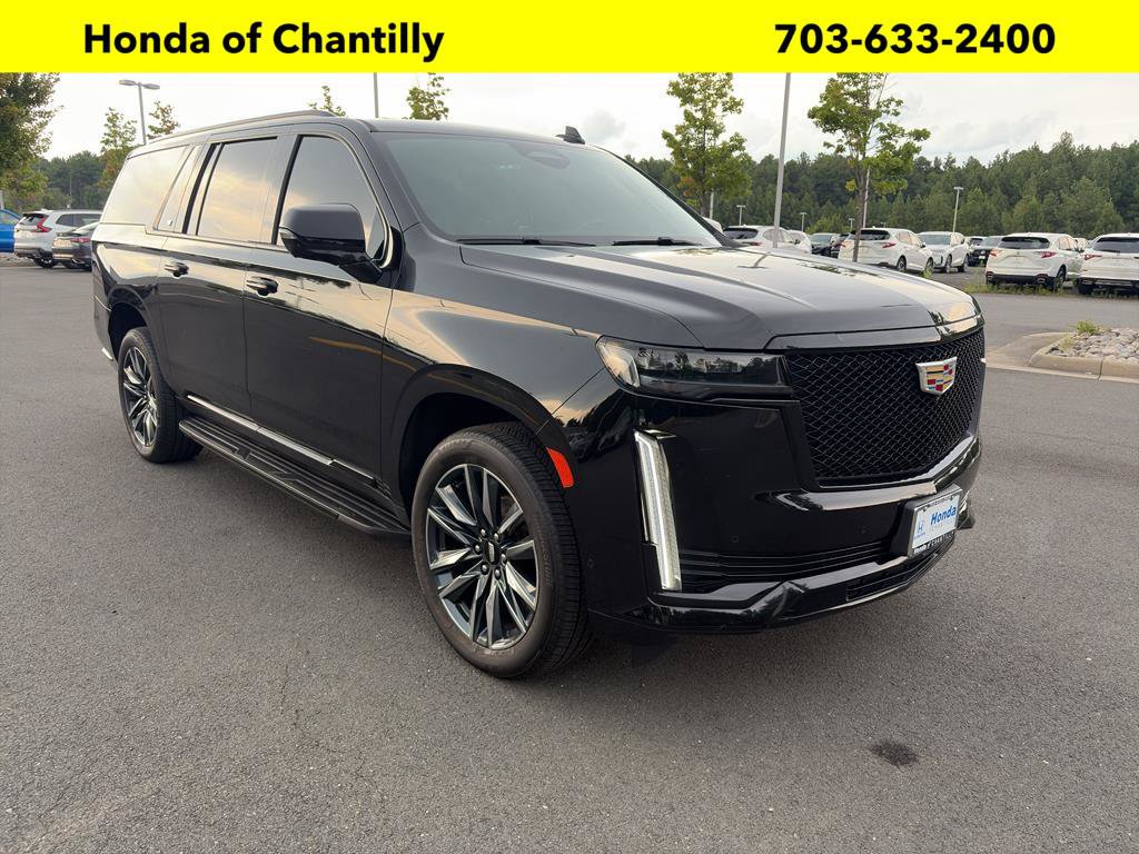 Used 2021 Cadillac Escalade ESV Sport AWD/4WD image 1
