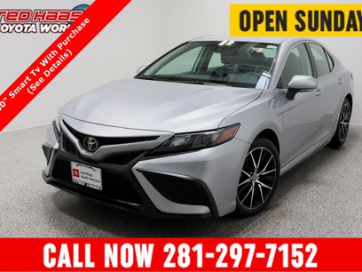 Used 2024 Toyota Camry SE
