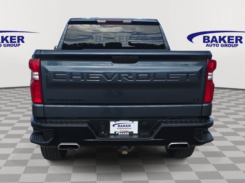 Used 2021 Chevrolet Silverado 1500 LT Trail Boss w/ Bed Protection Package AWD/4WD image 6