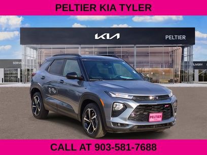 Used 2022 Chevrolet TrailBlazer RS