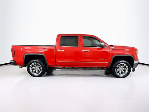 Used 2014 GMC Sierra 1500 SLT w/ SLT Crew Cab Value Package image 5