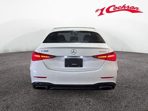 New 2026 Mercedes-Benz C 300 4MATIC Sedan image 18
