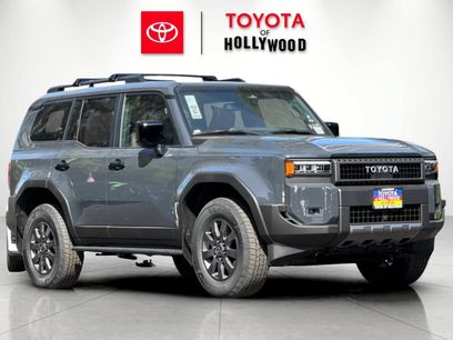 New 2027 Toyota Land Cruiser