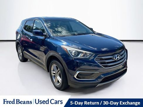 Used 2017 Hyundai Santa Fe Sport w/ Cargo Package AWD/4WD image 1