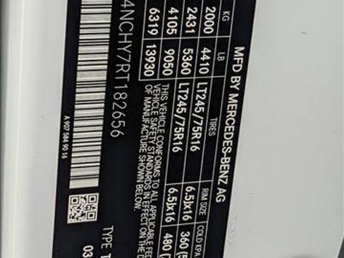 New 2025 Mercedes-Benz Sprinter 3500 image 19