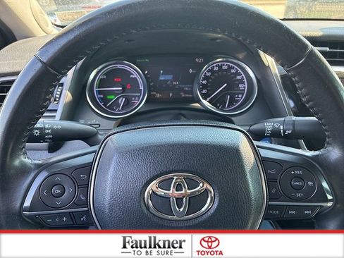 Certified 2019 Toyota Camry XLE w/ Driver Assist Package FWD image 25
