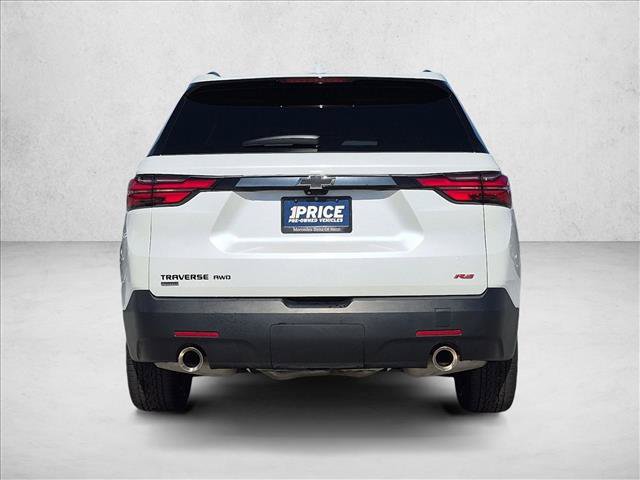 Used 2024 Chevrolet Traverse RS w/ LPO, Floor Liner Package AWD/4WD image 6