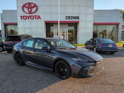 New 2026 Toyota Camry SE