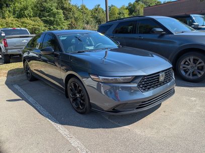 Used 2025 Honda Accord SE