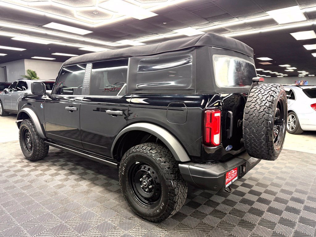 Used 2023 Ford Bronco Black Diamond AWD/4WD image 9