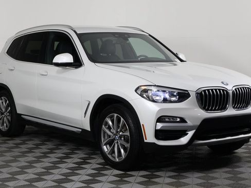 Used 2019 BMW X3 xDrive30i w/ Driving Assistance Package AWD/4WD image 3