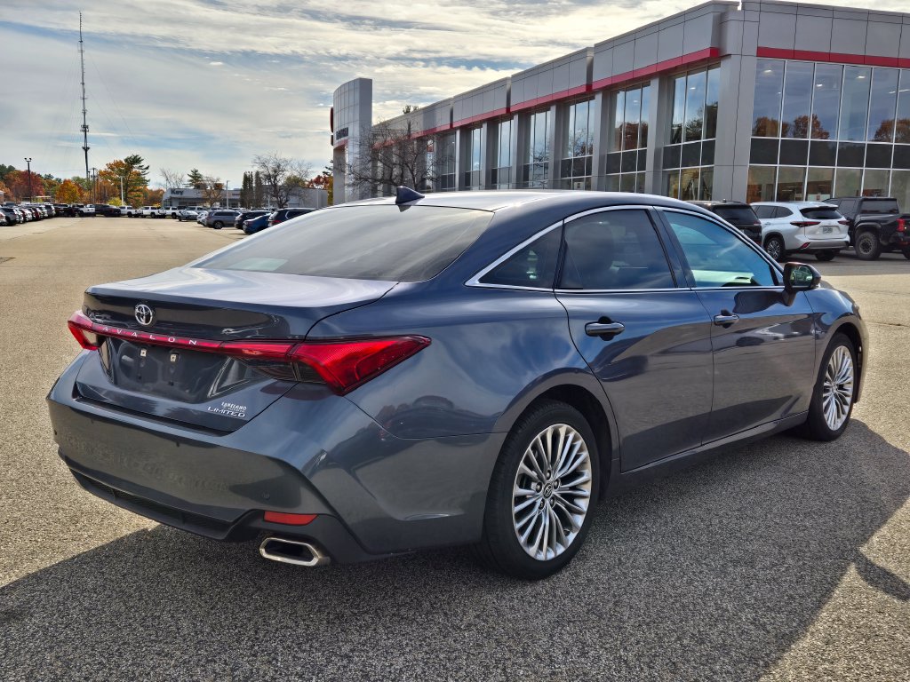 Used 2019 Toyota Avalon Limited w/ Advanced Safety Package FWD image 5