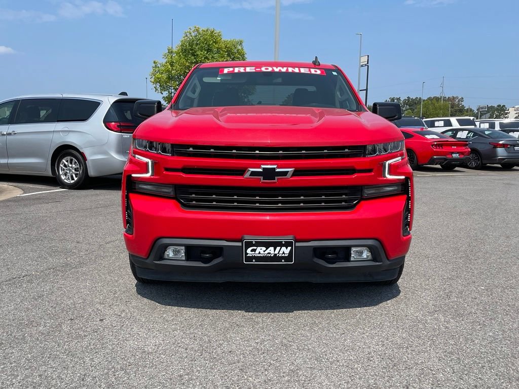 Used 2022 Chevrolet Silverado 1500 RST w/ LPO, Dark Essentials Package RWD image 2