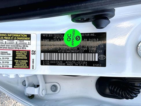 Used 2021 Toyota Camry SE image 36