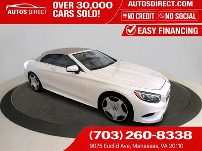 Used 2017 Mercedes-Benz S 550 Cabriolet
