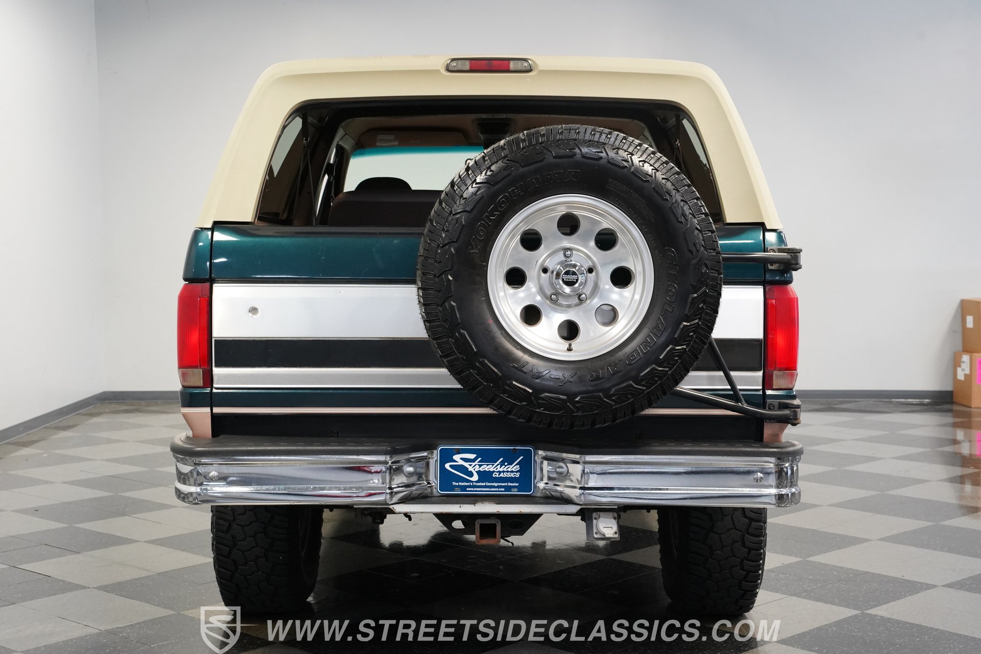 Used 1995 Ford Bronco Eddie Bauer AWD/4WD image 11