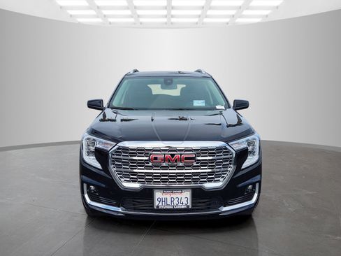 Used 2023 GMC Terrain Denali w/ LPO, Cargo Package AWD/4WD image 2
