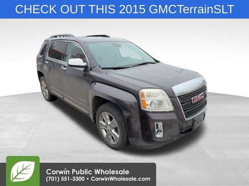 Used 2015 GMC Terrain SLT w/ Chrome Edition image 1