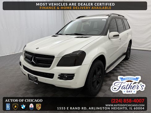Used 2008 Mercedes-Benz GL 450 4MATIC image 1