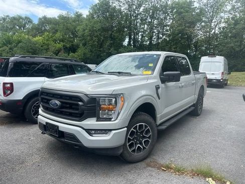 Used 2023 Ford F150 XLT w/ Equipment Group 302A High AWD/4WD image 1