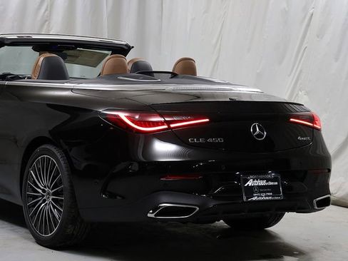 New 2026 Mercedes-Benz CLE 450 4MATIC Cabriolet image 8