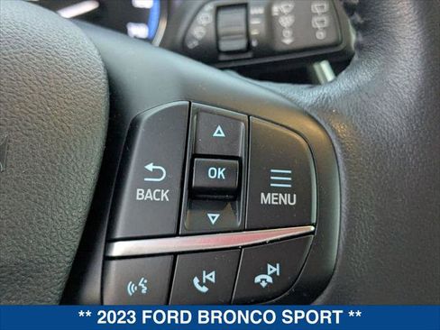 Certified 2023 Ford Bronco Sport Outer Banks w/ Tech Package image 17