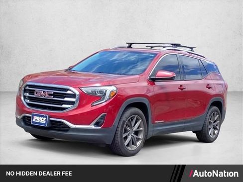 Used 2019 GMC Terrain SLT w/ Preferred Package AWD/4WD image 1