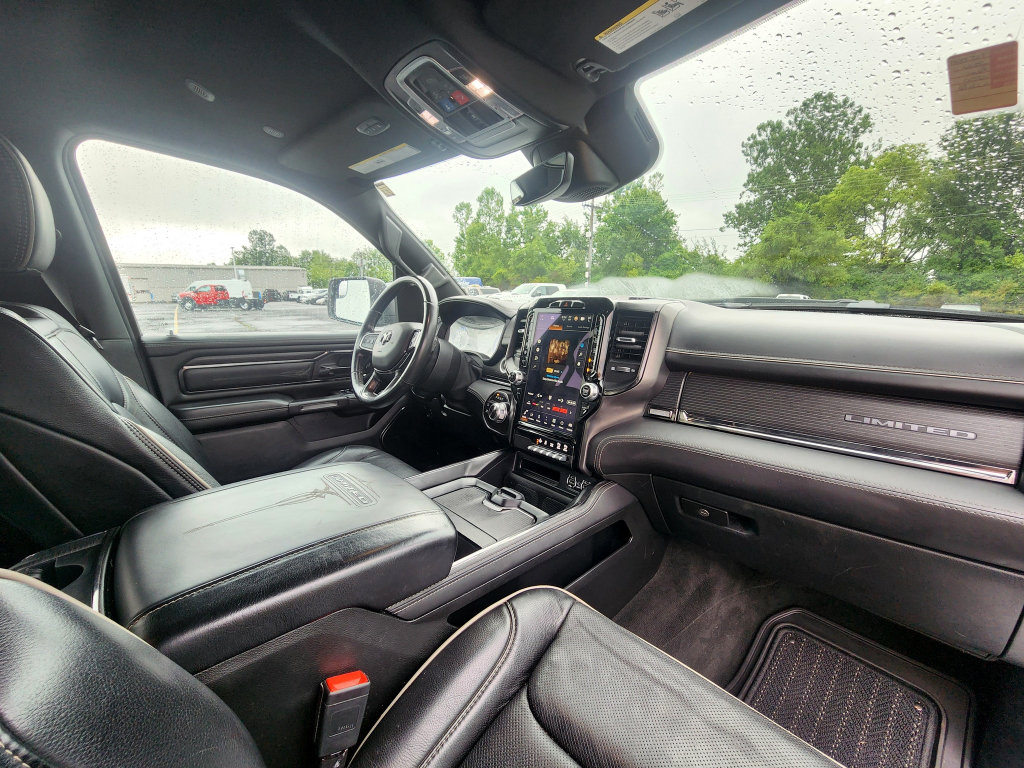 Used 2022 RAM 1500 Limited w/ Night Edition AWD/4WD image 39