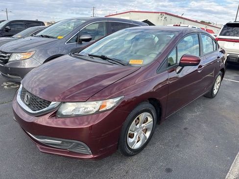 Used 2014 Honda Civic LX image 1