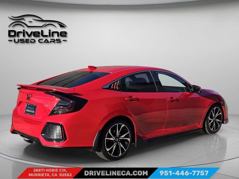 Used 2018 Honda Civic Si image 6