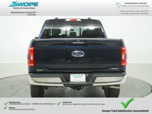 Certified 2023 Ford F150 XLT w/ Equipment Group 302A High AWD/4WD image 6