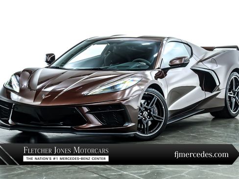 Used 2023 Chevrolet Corvette Stingray Premium Cpe w/ Z51 Performance Package image 1