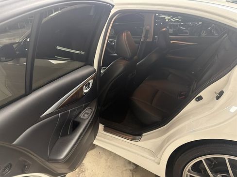 Used 2019 INFINITI Q50 Luxe w/ Cargo Package (L96) image 20