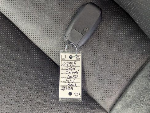 Used 2024 INFINITI QX50 Luxe image 41