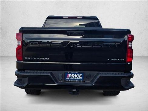 Used 2024 Chevrolet Silverado 1500 Custom RWD image 6