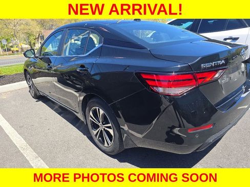 Used 2023 Nissan Sentra SV w/ All-Weather Package FWD image 8