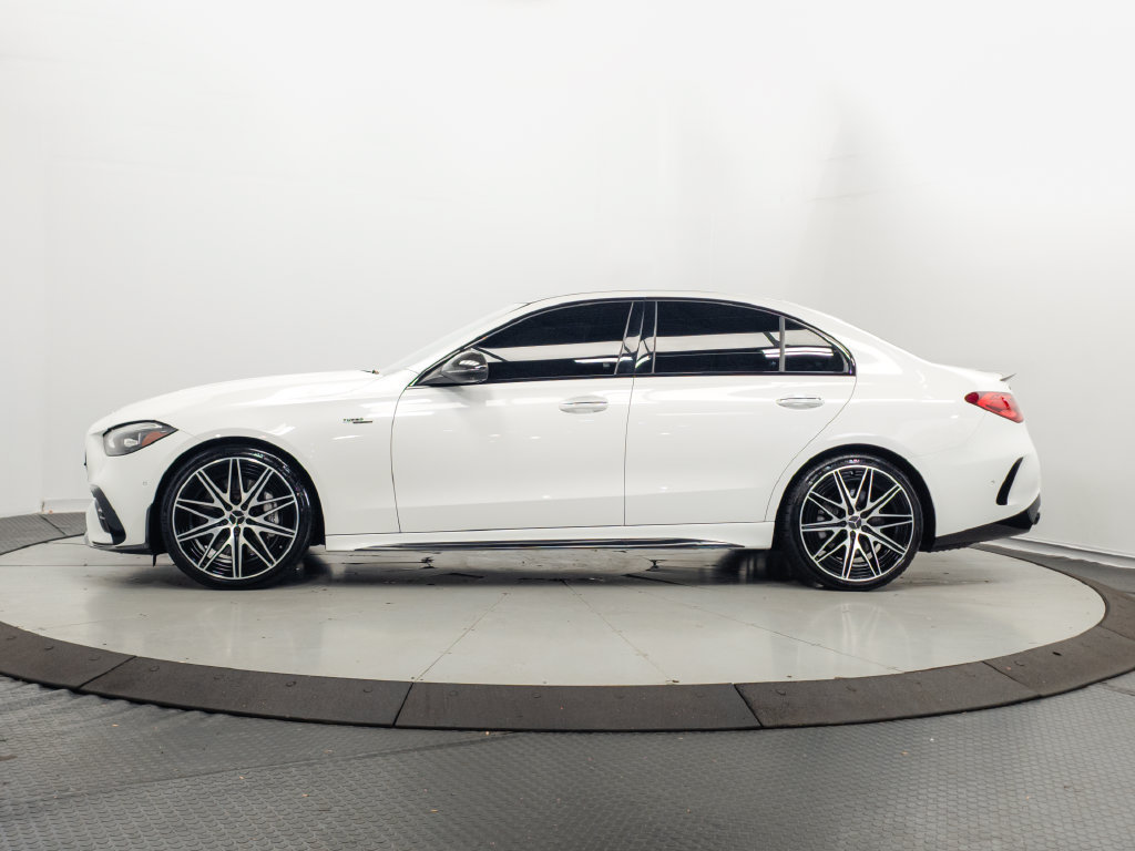 Used 2023 Mercedes-Benz C 43 AMG 4MATIC Sedan w/ Pinnacle Trim Package image 4