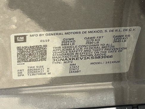 Used 2019 Chevrolet Equinox LT FWD image 23